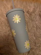 Load image into Gallery viewer, Daisy Pastel Tumbler
