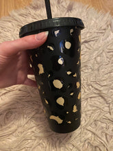 Load image into Gallery viewer, Leopard Print cold cup
