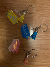 Load image into Gallery viewer, Personalised keyring
