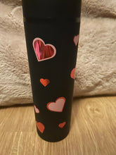 Load image into Gallery viewer, Love heart skinny tumblers
