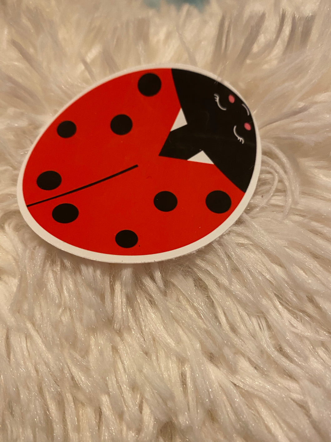 Ladybird sticker