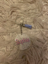 Load image into Gallery viewer, Personalised keyring
