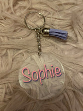 Load image into Gallery viewer, Personalised keyring
