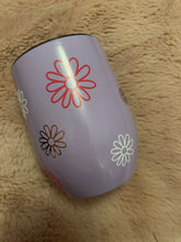 Load image into Gallery viewer, Floral stemless tumbler
