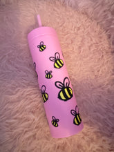 Load image into Gallery viewer, Bee Skinny Tumbler
