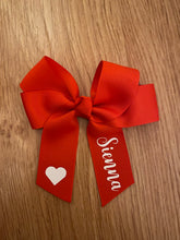 Load image into Gallery viewer, Personalised hair bow
