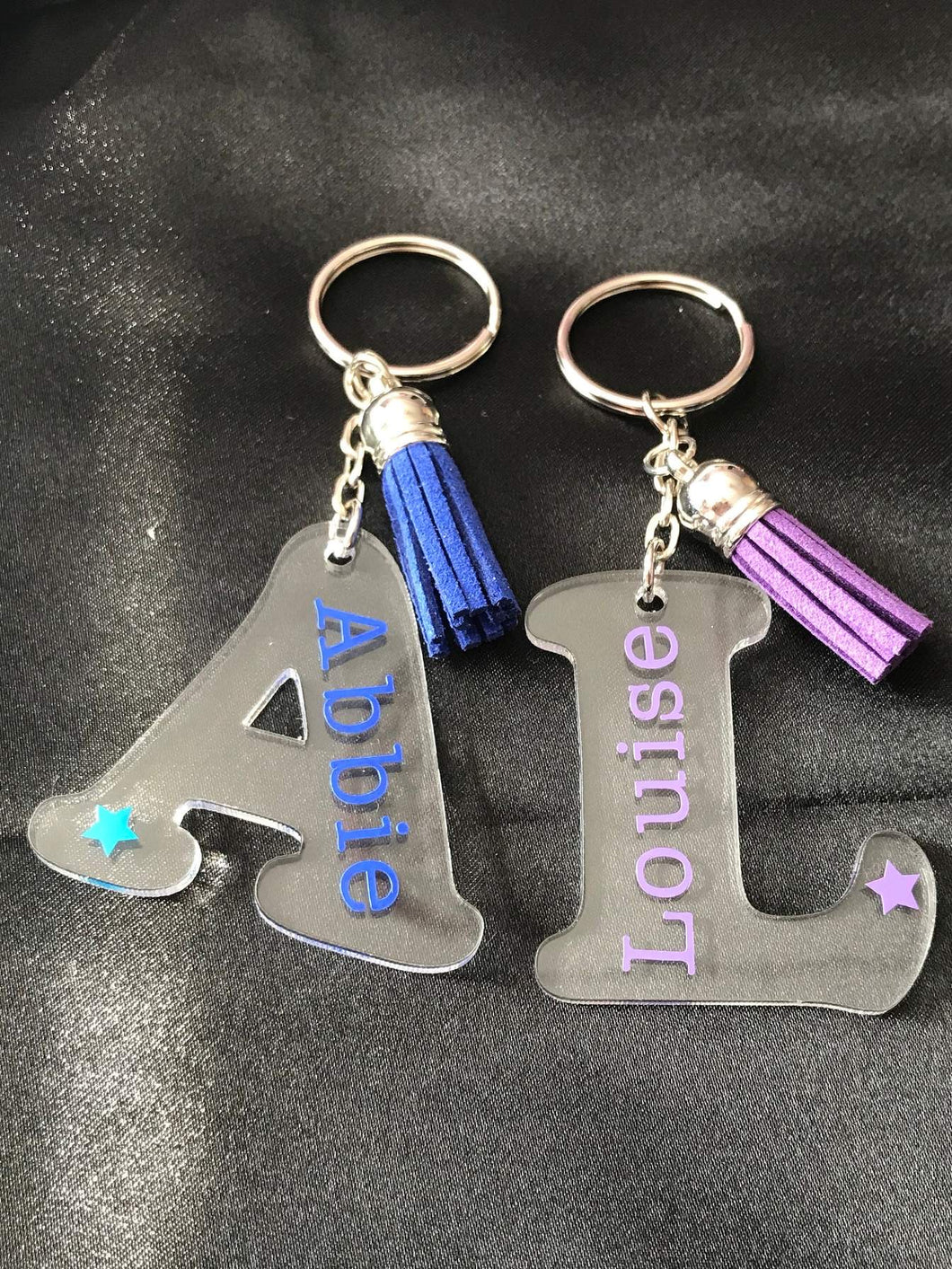 Personalised initial keyring