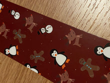 Load image into Gallery viewer, Kawaii Christmas bookmark
