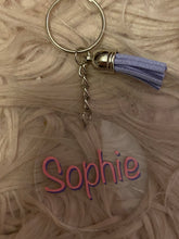 Load image into Gallery viewer, Personalised keyring
