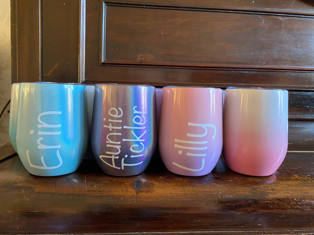 personalised stemless tumbler