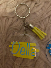 Load image into Gallery viewer, Personalised keyring
